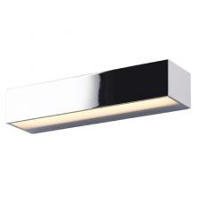 Krom kinkiet 2x4,3W LED 3000K 230V chrom